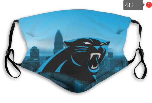 NFL Carolina Panthers #1 Dust mask with filter